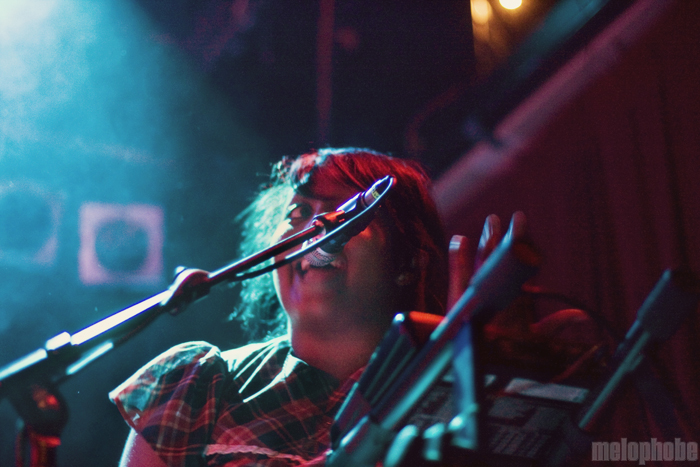 Black Kids at Neumos, April 17, 2009. Photo by Nicole Kristek.
