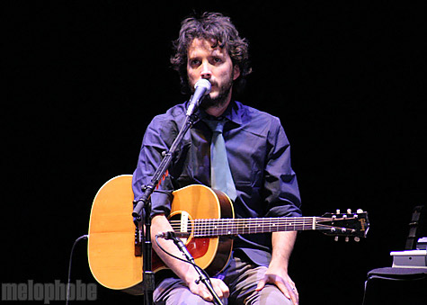 Flight of the Conchords at Tower Theater, April 18, 2009. Photo courtesy of Victoria at www.gothpanda.com.