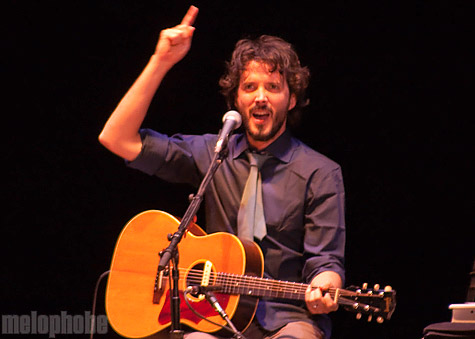 Flight of the Conchords at Tower Theater, April 18, 2009. Photo courtesy of Victoria at www.gothpanda.com.