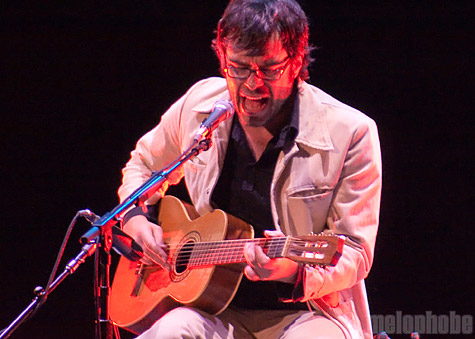 Flight of the Conchords at Tower Theater, April 18, 2009. Photo courtesy of Victoria at www.gothpanda.com.