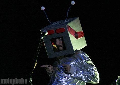 Flight of the Conchords at Tower Theater, April 18, 2009. Photo courtesy of Victoria at www.gothpanda.com.
