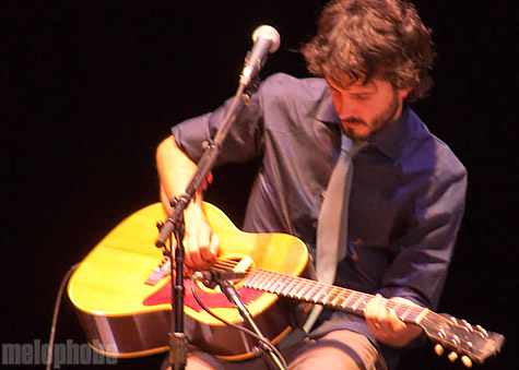 Flight of the Conchords at Tower Theater, April 18, 2009. Photo courtesy of Victoria at www.gothpanda.com.