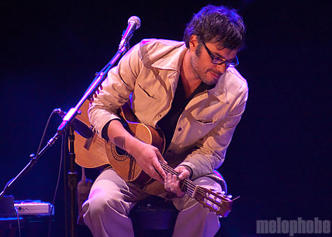 Flight of the Conchords at Tower Theater, April 18, 2009. Photo courtesy of Victoria at www.gothpanda.com.