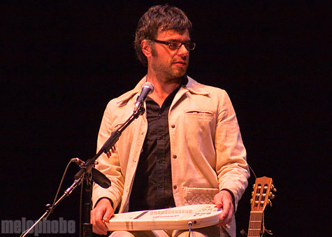 Flight of the Conchords at Tower Theater, April 18, 2009. Photo courtesy of Victoria at www.gothpanda.com.