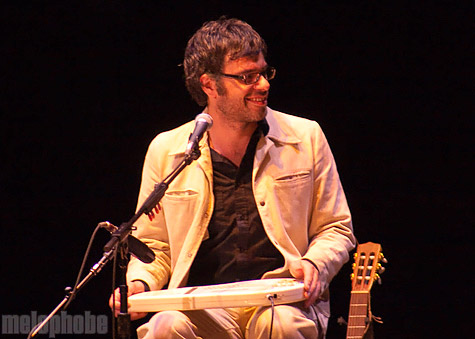Flight of the Conchords at Tower Theater, April 18, 2009. Photo courtesy of Victoria at www.gothpanda.com.