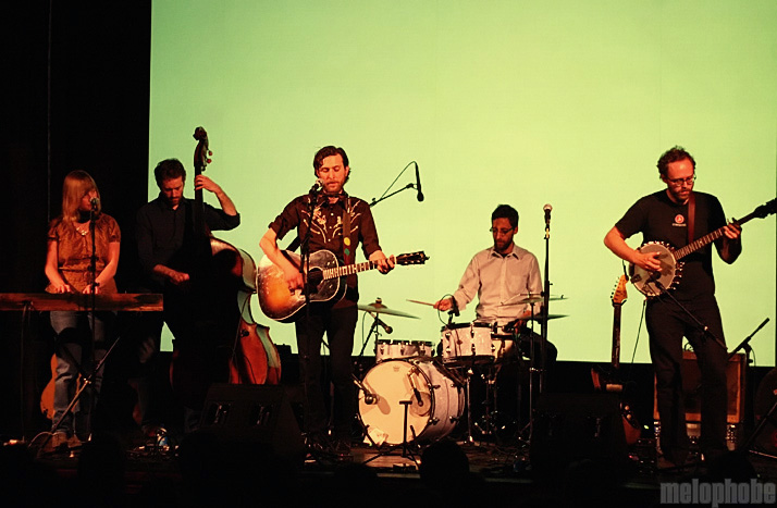 Great Lake Swimmers at Brattle Theatre, April 18, 2009. Photo by Ian Doreian.