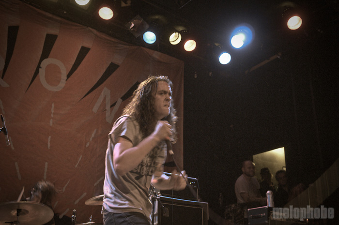 Trash Talk at Bowery Ballroom, April 20, 2009. Photo by Simon Gerzina.