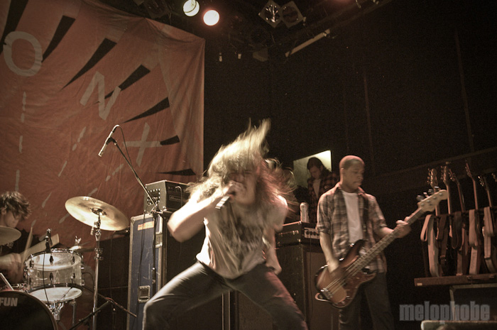 Trash Talk at Bowery Ballroom, April 20, 2009. Photo by Simon Gerzina.