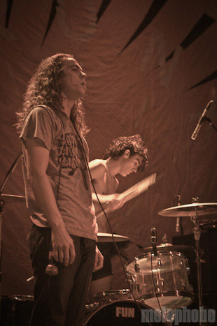 Trash Talk at Bowery Ballroom, April 20, 2009. Photo by Simon Gerzina.