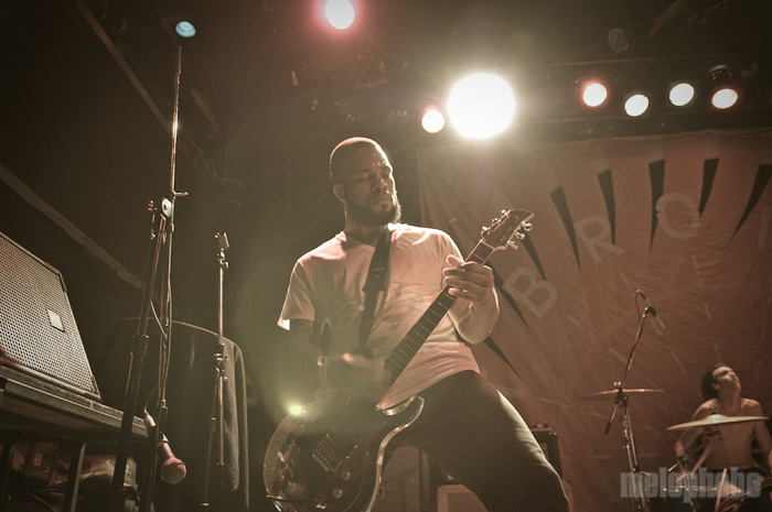 Trash Talk at Bowery Ballroom, April 20, 2009. Photo by Simon Gerzina.