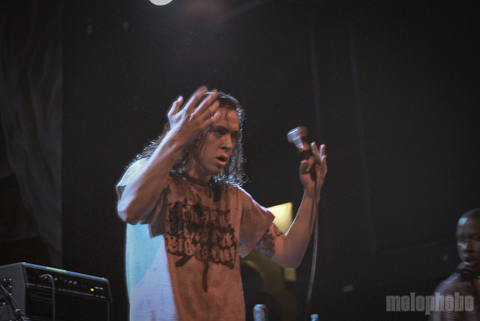 Trash Talk at Bowery Ballroom, April 20, 2009. Photo by Simon Gerzina.