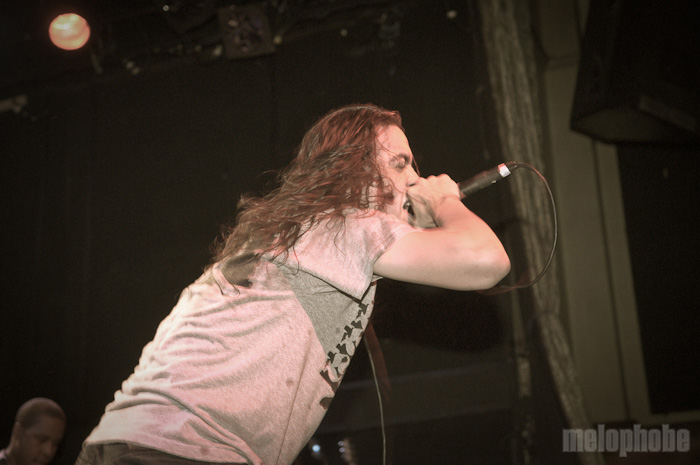 Trash Talk at Bowery Ballroom, April 20, 2009. Photo by Simon Gerzina.