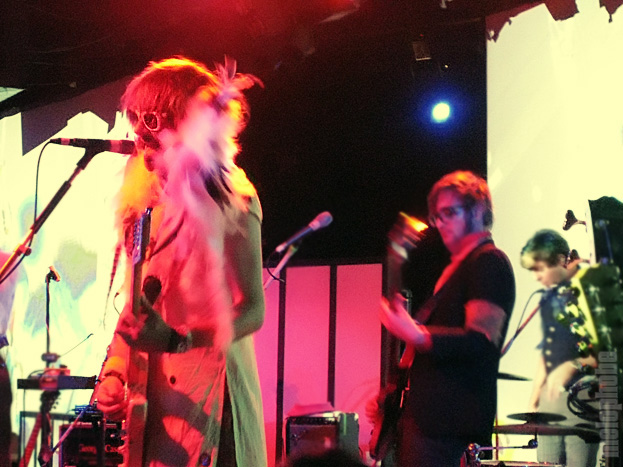 of Montreal at Paradise Rock Club, April 21, 2009. Photo by Ben Piper.