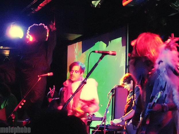 of Montreal at Paradise Rock Club, April 21, 2009. Photo by Ben Piper.