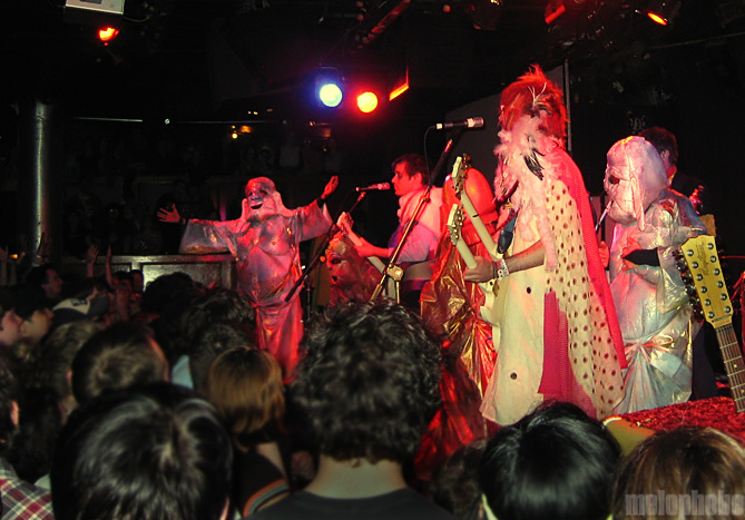 of Montreal at Paradise Rock Club, April 21, 2009. Photo by Ben Piper.