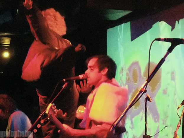 of Montreal at Paradise Rock Club, April 21, 2009. Photo by Ben Piper.