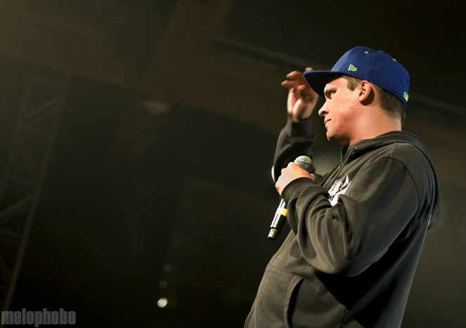 Atmosphere at Showbox SoDo, April 24, 2009. Photo by Nicole Kristek.