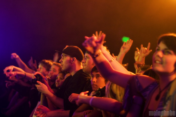Atmosphere at Showbox SoDo, April 24, 2009. Photo by Nicole Kristek.