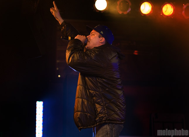 Atmosphere at Showbox SoDo, April 24, 2009. Photo by Nicole Kristek.