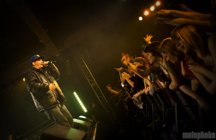 Atmosphere at Showbox SoDo, April 24, 2009. Photo by Nicole Kristek.