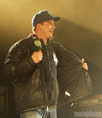 Atmosphere at Showbox SoDo, April 24, 2009. Photo by Nicole Kristek.
