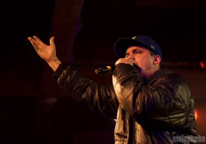 Atmosphere at Showbox SoDo, April 24, 2009. Photo by Nicole Kristek.