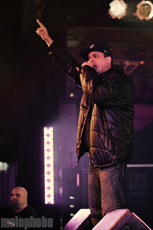 Atmosphere at Showbox SoDo, April 24, 2009. Photo by Nicole Kristek.