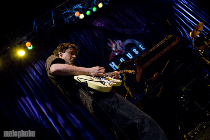 John Brown's Body at House of Blues, April 25, 2009. Photo by David Bann.