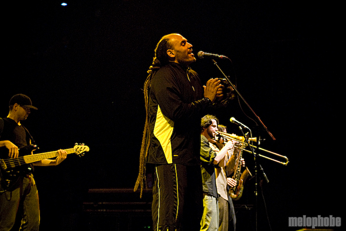 John Brown's Body at House of Blues, April 25, 2009. Photo by David Bann.