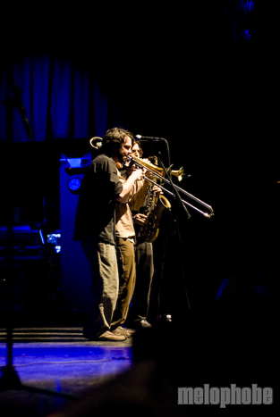 John Brown's Body at House of Blues, April 25, 2009. Photo by David Bann.