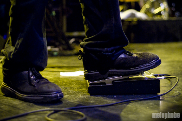 John Brown's Body at House of Blues, April 25, 2009. Photo by David Bann.