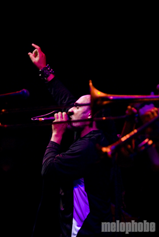 John Brown's Body at House of Blues, April 25, 2009. Photo by David Bann.