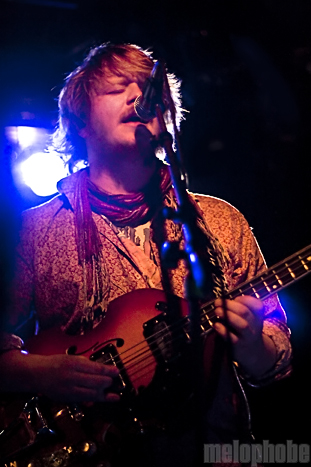 Noah and the Whale at Paradise Rock Club, April 29, 2009. Photo by Jane Qin.