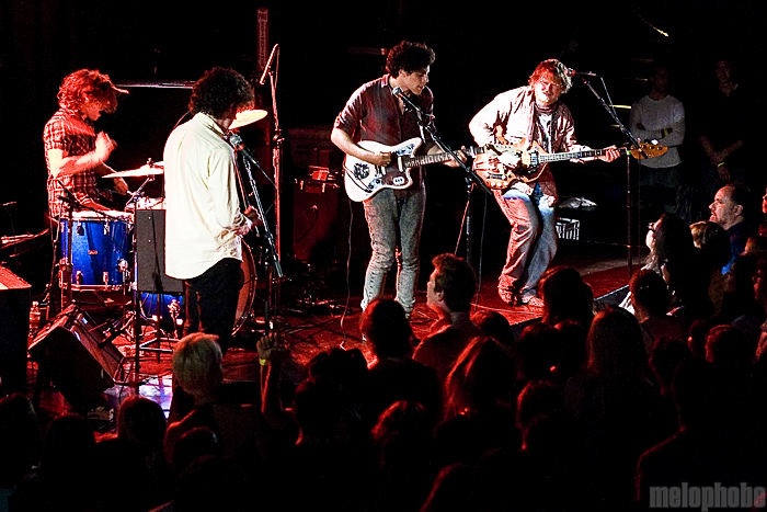 Noah and the Whale at Paradise Rock Club, April 29, 2009. Photo by Jane Qin.