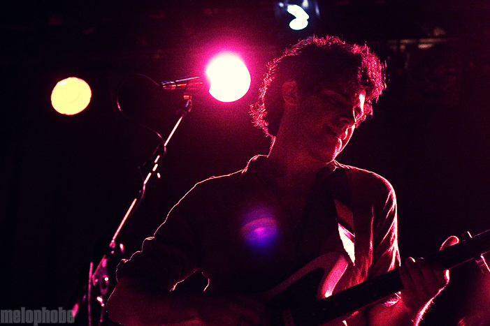 Noah and the Whale at Paradise Rock Club, April 29, 2009. Photo by Jane Qin.