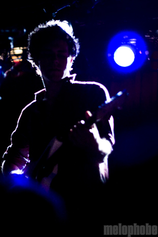 Noah and the Whale at Paradise Rock Club, April 29, 2009. Photo by Jane Qin.