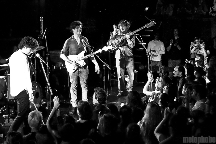 Noah and the Whale at Paradise Rock Club, April 29, 2009. Photo by Jane Qin.