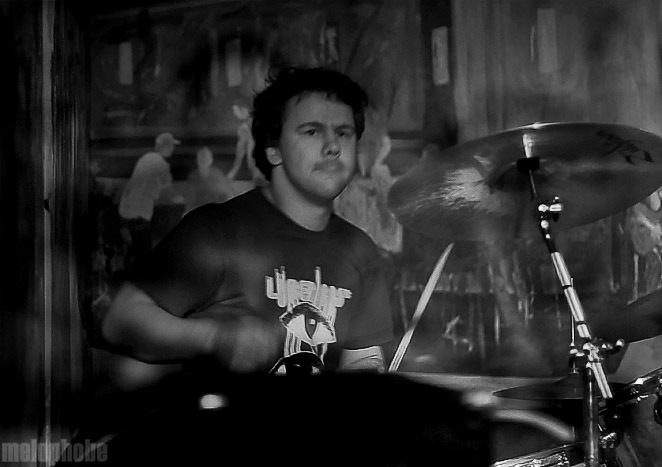 Sleepy Sun at Sunset Tavern, April 30, 2009. Photo by Nicole Kristek.