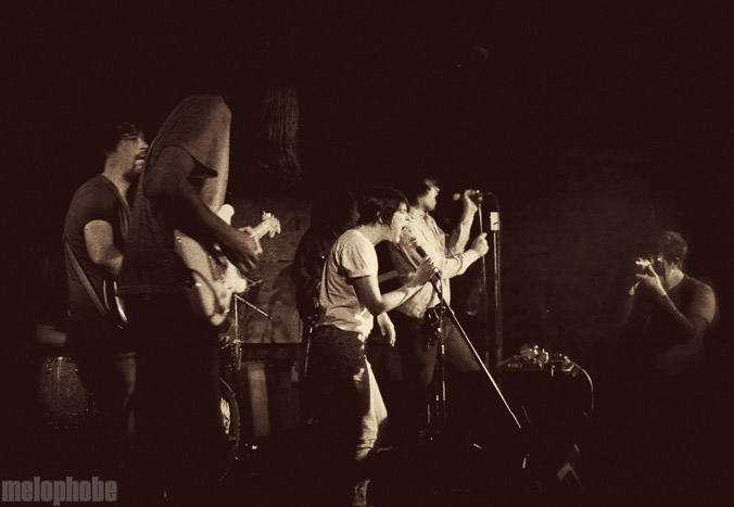 Sleepy Sun at Sunset Tavern, April 30, 2009. Photo by Nicole Kristek.