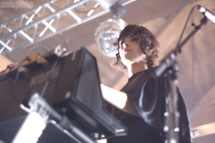 Ladytron at Showbox SoDo, May 2, 2009. Photo by Stephanie Guerrero.