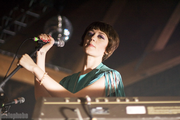 Ladytron at Showbox SoDo, May 2, 2009. Photo by Stephanie Guerrero.