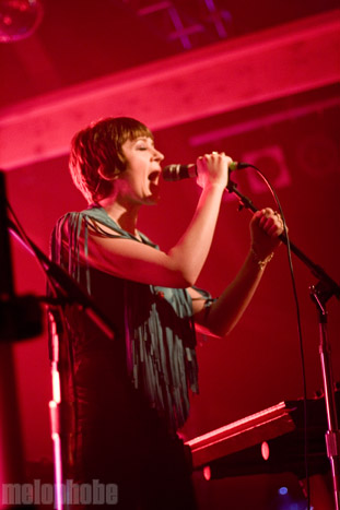 Ladytron at Showbox SoDo, May 2, 2009. Photo by Stephanie Guerrero.