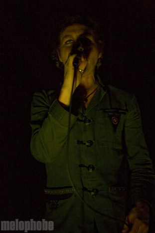 The Faint at Showbox SoDo, May 2, 2009. Photo by Stephanie Guerrero.
