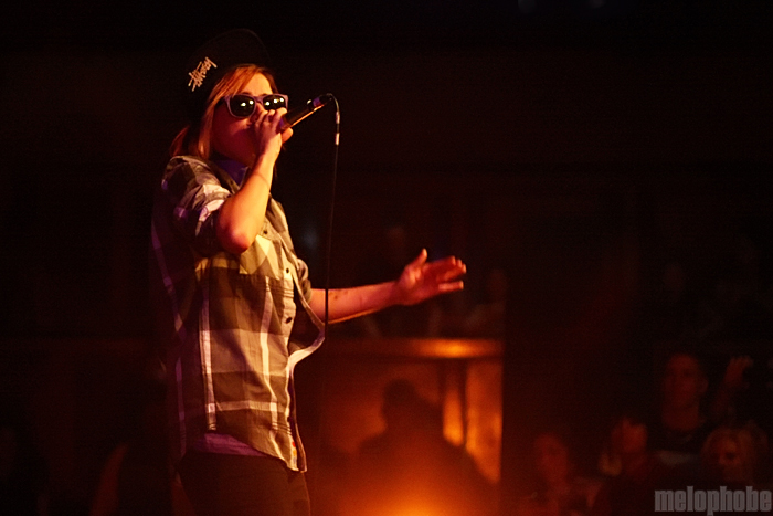 Lady Sovereign, May 3, 2009