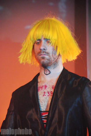 Fischerspooner at Theater of Living Arts, May 6, 2009. Photo by Missy Smith.