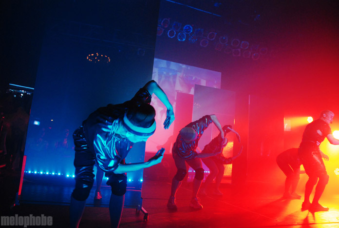 Fischerspooner at Theater of Living Arts, May 6, 2009. Photo by Missy Smith.