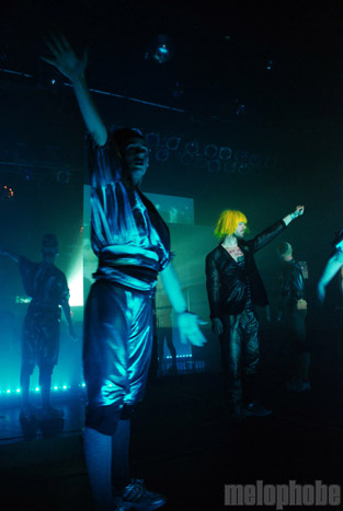Fischerspooner at Theater of Living Arts, May 6, 2009. Photo by Missy Smith.