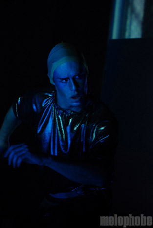 Fischerspooner at Theater of Living Arts, May 6, 2009. Photo by Missy Smith.