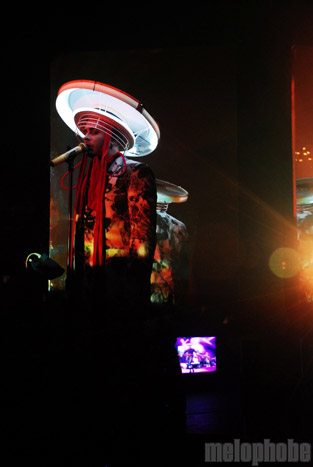 Fischerspooner at Theater of Living Arts, May 6, 2009. Photo by Missy Smith.