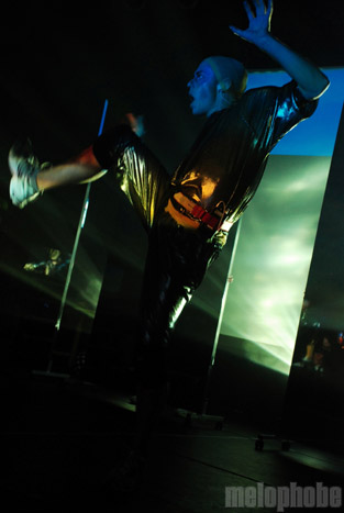 Fischerspooner at Theater of Living Arts, May 6, 2009. Photo by Missy Smith.